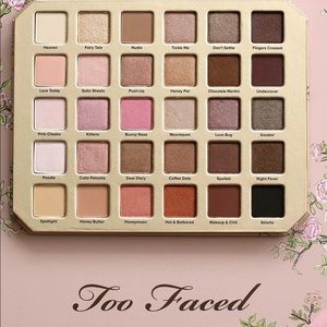 Too Faced Natural Love Pallet